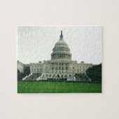 Het Amerikaanse Capitolgebouw Legpuzzel (Horizontaal)