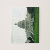 Het Amerikaanse Capitolgebouw Legpuzzel (Verticaal)
