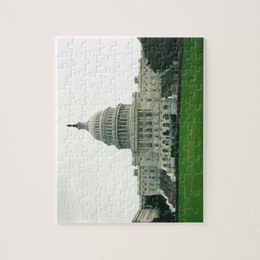 Het Amerikaanse Capitolgebouw Legpuzzel (Verticaal)