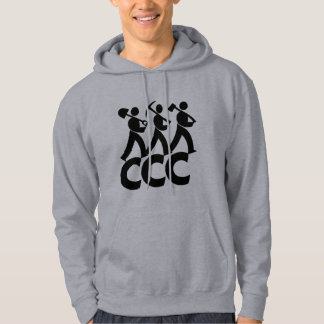 Het Amerikaanse Civiele Conservatorium opnieuw opb Hoodie