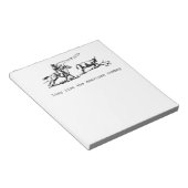 Het Amerikaanse Cowboy Notitieblok (Schuin)