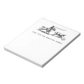 Het Amerikaanse Cowboy Notitieblok (Linkerzijde)