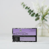 het amerikaanse dagvaardijprogramma schoonheidsgeh aanbevelingskaartje (Staand voorkant)