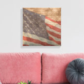Het Amerikaanse Decor van de Muur van het Canvas (Insitu (Woonkamer))