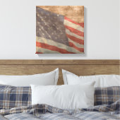 Het Amerikaanse Decor van de Muur van het Canvas (Insitu (Slaapkamer))