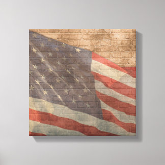 Het Amerikaanse Decor van de Muur van het Canvas Afdruk