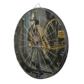 Het Amerikaanse Fireman: Altijd klaar Dartbord (Voorkant Rechts)