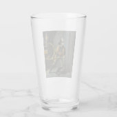 Het Amerikaanse Fireman: Altijd klaar Glas (Achterkant)