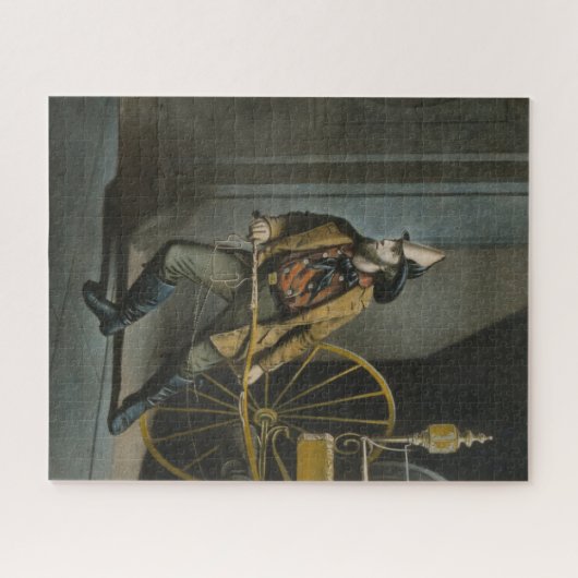 Het Amerikaanse Fireman: Altijd klaar Legpuzzel (Horizontaal)