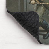 Het Amerikaanse Fireman: Altijd klaar Muismat (Hoek)