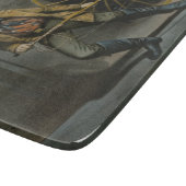 Het Amerikaanse Fireman: Altijd klaar Snijplank (Hoek)