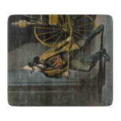 Het Amerikaanse Fireman: Altijd klaar Snijplank (Voorkant)