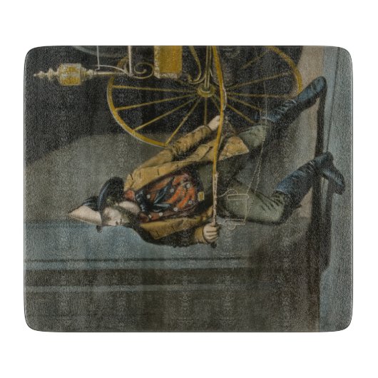 Het Amerikaanse Fireman: Altijd klaar Snijplank (Voorkant)