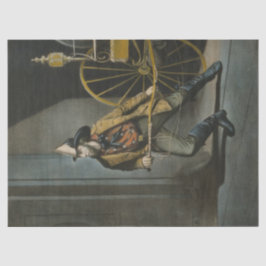 Het Amerikaanse Fireman: Altijd klaar Tissuepapier