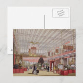 Het Amerikaanse gedeelte van de Grote Vergroting Briefkaart (Voorkant / Achterkant)