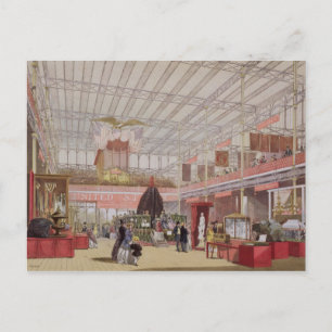 Het Amerikaanse gedeelte van de Grote Vergroting Briefkaart