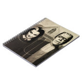 Het Amerikaanse Gothic van de Münster | Digitale v Notitieboek (Linkerzijde)