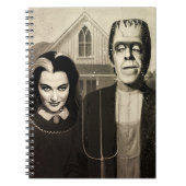 Het Amerikaanse Gothic van de Münster | Digitale v Notitieboek (Voorkant)