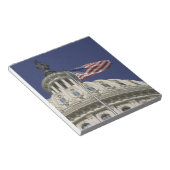 Het Amerikaanse hoofdkwartier, Washington, DC Notitieblok (Schuin)