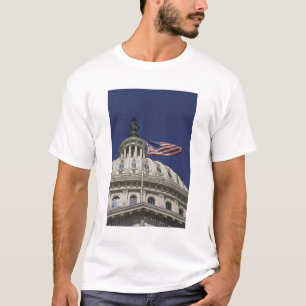 Het Amerikaanse hoofdkwartier, Washington, DC T-shirt