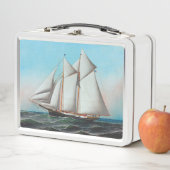 Het Amerikaanse klankschip Flying Cloud (In situ)