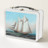 Het Amerikaanse klankschip Flying Cloud (Voorkant)