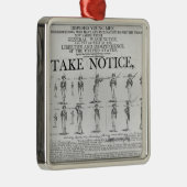 Het Amerikaanse leger rekruteert verschillende sta Metalen Ornament (Rechts)