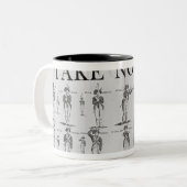 Het Amerikaanse leger rekruteert verschillende sta Tweekleurige Koffiemok (Voorkant links)