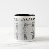 Het Amerikaanse leger rekruteert verschillende sta Tweekleurige Koffiemok (Center)