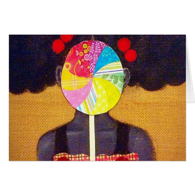 Het Amerikaanse meisje (Voorkant Horizontaal)