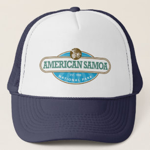 Het Amerikaanse Nationale Park van Samoa Trucker Pet