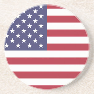 Het Amerikaanse Onderzetter van de Vlag