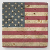 Het Amerikaanse Onderzetter van de Vlaggensteen! (Voorkant)