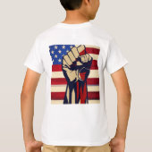 Het Amerikaanse T-shirt (Achterkant)