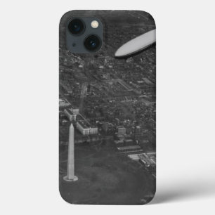 Het Amerikaanse vliegveld 'USS Los Angeles' ZR3 vl iPhone 13 Hoesje