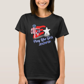 Het Amerikaanse vrouwenvoetbalteam 2019 T-shirt