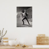 Het Amerikaanse vuurman - naar het conflict toe - Poster (Keuken)