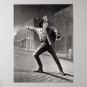 Het Amerikaanse vuurman - naar het conflict toe - Poster (Voorkant)