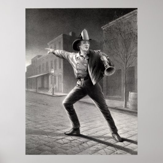 Het Amerikaanse vuurman - naar het conflict toe - Poster (Voorkant)