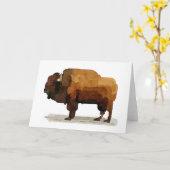 Het Amerikaanse Wenskaart van de Waterverf van Kaart (Gele Bloem)