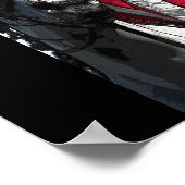 Het Amerikaanse werkpaard Poster (Hoek)