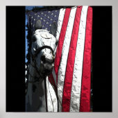 Het Amerikaanse werkpaard Poster (Voorkant)