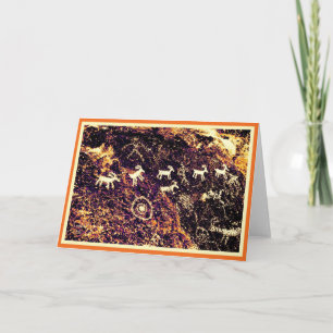 HET AMERIKAANSE ZUIDWESTEN VAN DE WOESTIJN VAN KAART