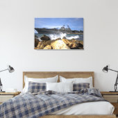 Het amfibieschip USS Kearsarge Canvas Afdruk (Insitu (Slaapkamer))