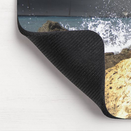 Het amfibieschip USS Kearsarge Muismat (Hoek)