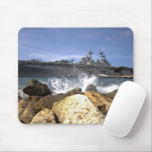 Het amfibieschip USS Kearsarge Muismat (Met muis)