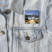 Het amfibieschip USS Kearsarge Vierkante Button 5,1 Cm (In situ)