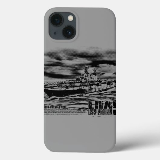 Het amfibische hoesje van Peleliu Casemate van het (Achterkant)