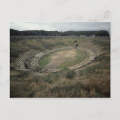 Het amfitheater briefkaart (Voorkant)