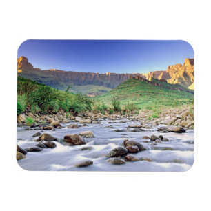 Het amfitheater en de Tugela-rivier in Drakensberg Magneet